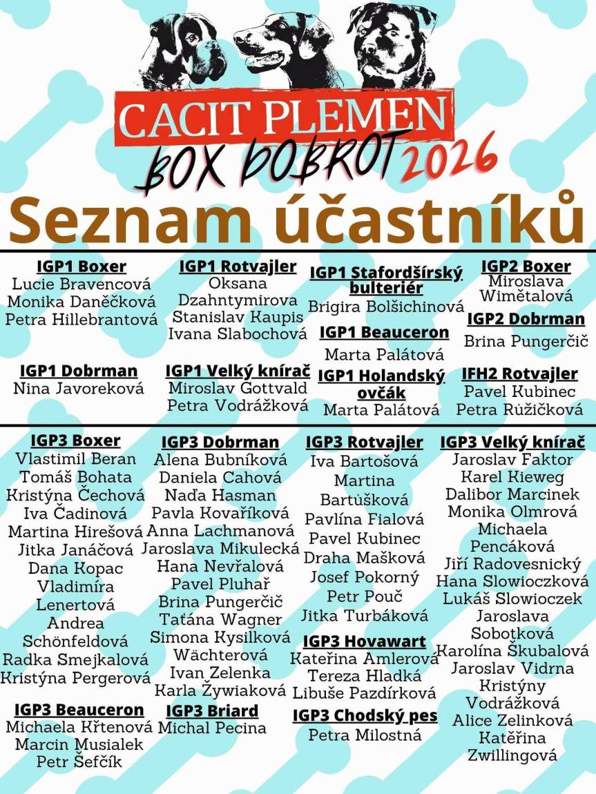 Mistrovství ČR KCHK ve výkonu velkých kníračů V...