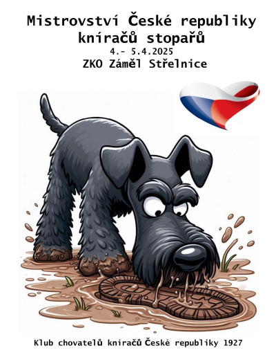 Termíny Mistrovství kníračů na rok 2025