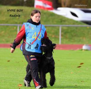 Kristýna Vodrážková & Hype Boy Radinie