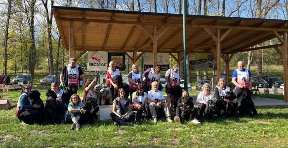 účastníci MR stopařů